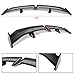 Car Rear Spoiler, Trunk Wing Rear Spoiler Automodification Accessories, Compatible with Volvo S80 MK1 2001-2006, B Carbon Fiber Look