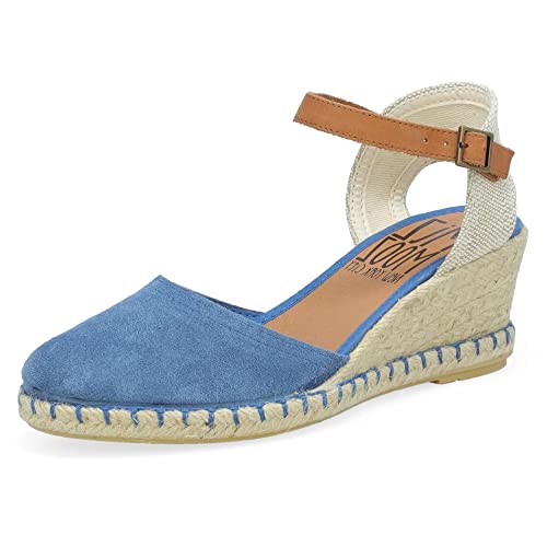 Miz Mooz Women's Malena Espadrille Wedge Sandal