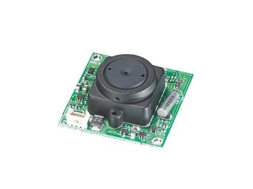 420 TVL B&W BOARD 30X30MM 4.3MM P4 LENS DC12V
