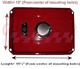 Auto Express 5 Gallon Generator Gas Tank Fuel Filter Cap Gauge Petcock Universal FITS EC2500