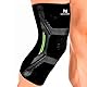 NativoDex Kniebandage - Kompressionsbandage für Männer und Damen, Anti-Rutsch- Kniestütze für Sport, Knieschmerzen, Meniskusriss, ACL, Arthrose – Medizinischer Knieschoner