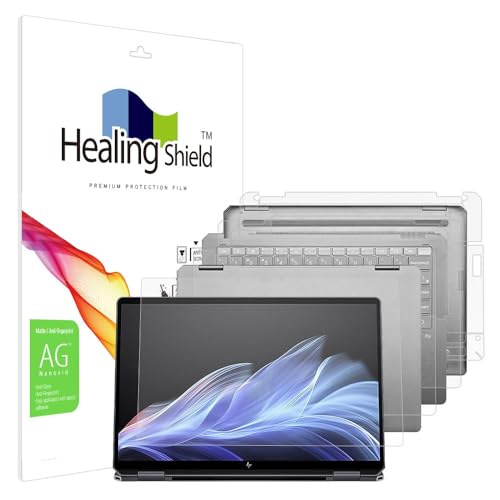 Healingshield XLV[tیtB Screen Protector Film Cover Compatible with HP Omnibook Ultra Flip 14-fh0051TU 2024