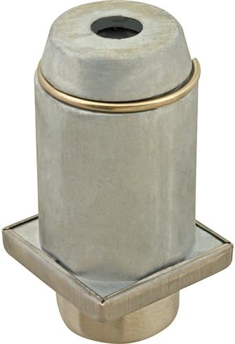 Stainless Steel Bullet Foot for 2" Square tubing 1014-0801-1144