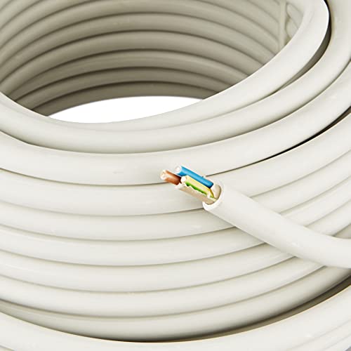 Cable resistente a la humedad manguera eléctrica triple Kopp 3 x 1,5 de 25 metros 3