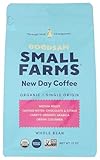 GoodSAM Organic Medium Roast New Day Whole Bean Coffee, 12 OZ