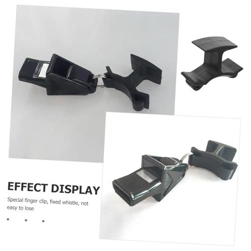 Clip para silbato con dedo para árbitro 4 piezas miniatura 3