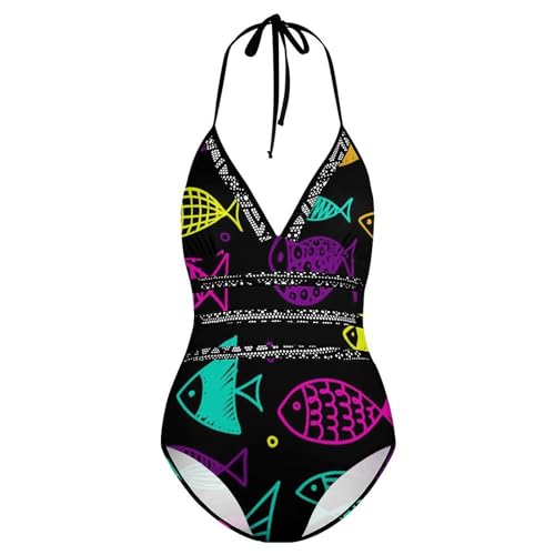 Costume de natation imprimé poisson idéal pour vos vacances