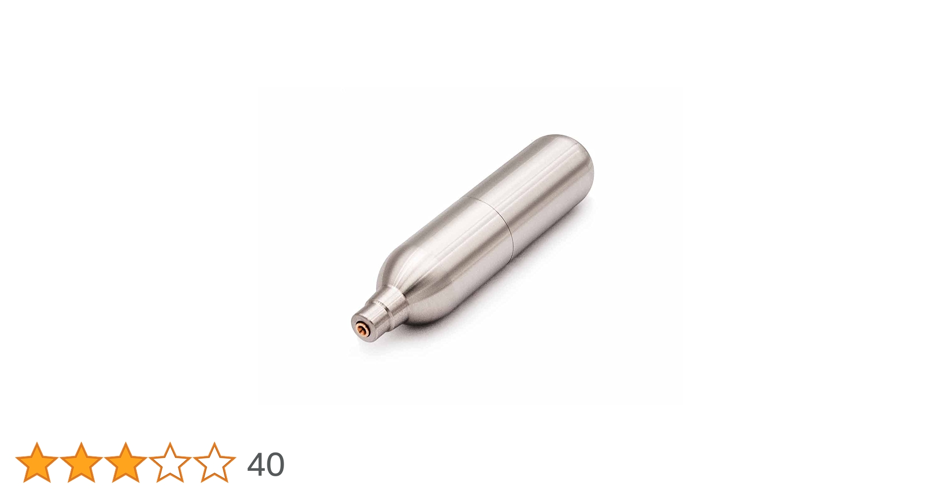 CO2ボンベ 2本セット ステンレス製セット CO2ボンベ 2本セット ステンレス製セット Leaf CO2 ボンベ 74g 5本セット+