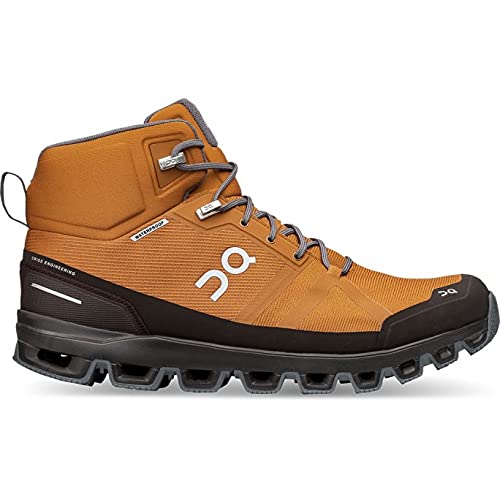 On Running Cloud Hi Herren-Sportschuhe, Textil, Synthetik, wasserdicht, 10.5