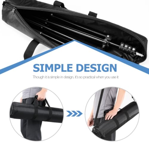 Bolsa para trípode acolchada de transporte con correa para soportes de luz 3