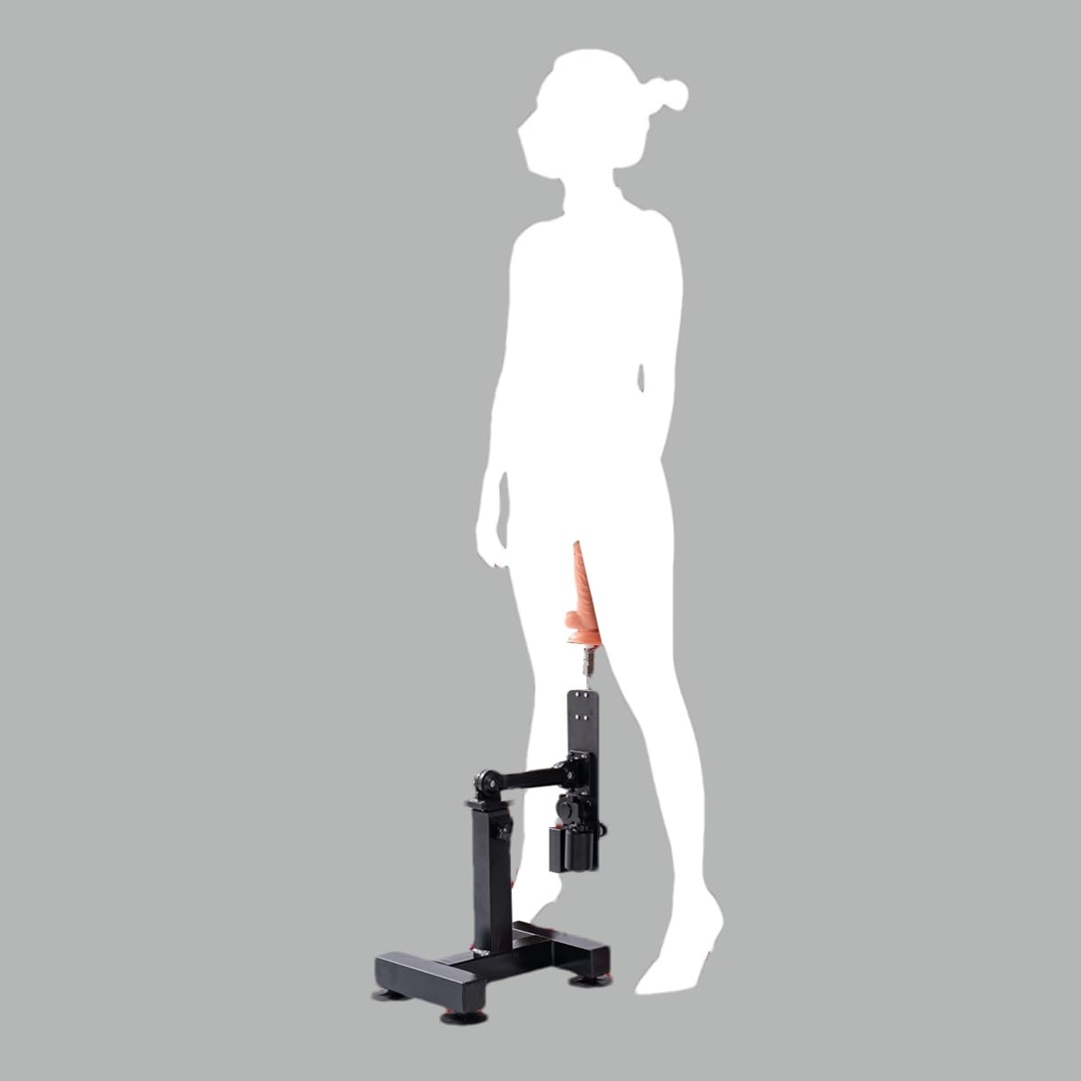 SM Sex Toy Sex Machine Muebles sexuales for Parejas Soporte de Mano portátil extraíble con Adaptador de Ventosa Máquina Sexual Consolador Máquina Muebles sexuales Juguetes sexuales for Mujeres