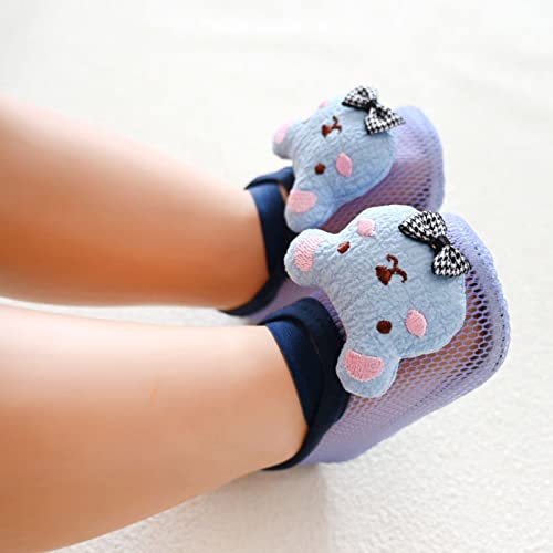 Cat and Shoes Animal Kids Boys Girls Socks Barefoot Shoes Socks Non Slip Floor Cartoon Sneakers Girls 93