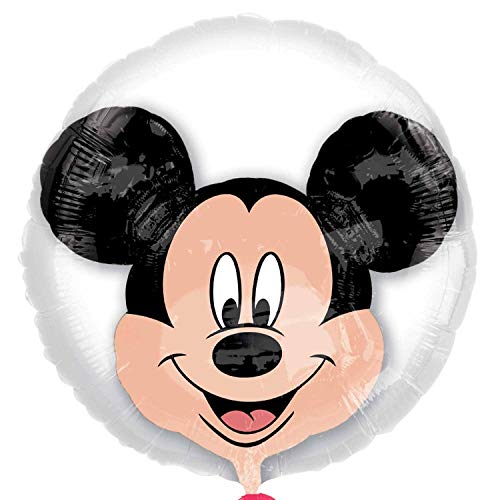 Ballon Mickey Mouse Insider Amscan de 288,5 cm pour décoration de fête d'anniversaire enfant