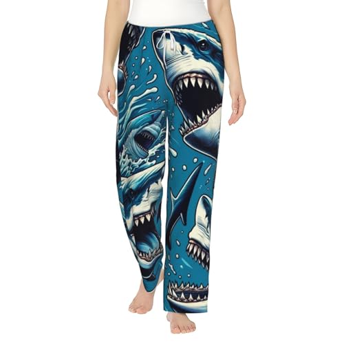 Pantalon de pyjama en polaire femme contre le froid nocturne | Bas de détente flanelle
