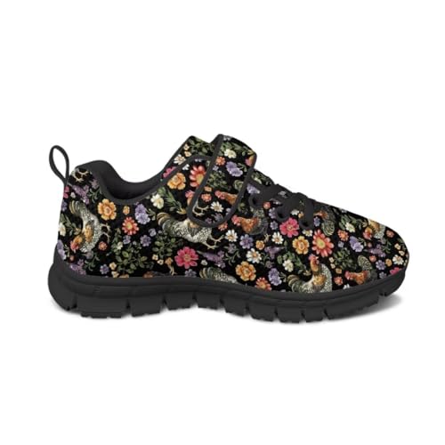 Children Sneakers Hook and Loop Non Slip Lightweight Shoes with One Strap Toddler Casual Sneakers2