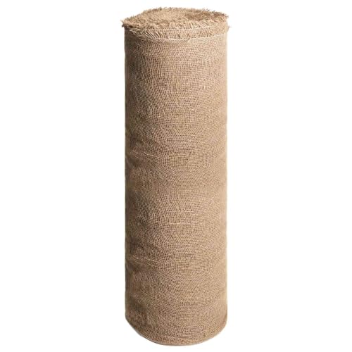 Material ecologico para manualidades en rollo de yute natural grande 7