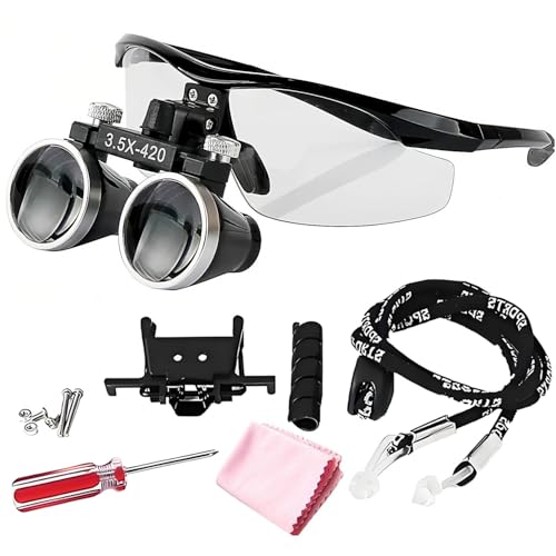 Mintoothpro 3.5X Galilean Magnification Loupes —