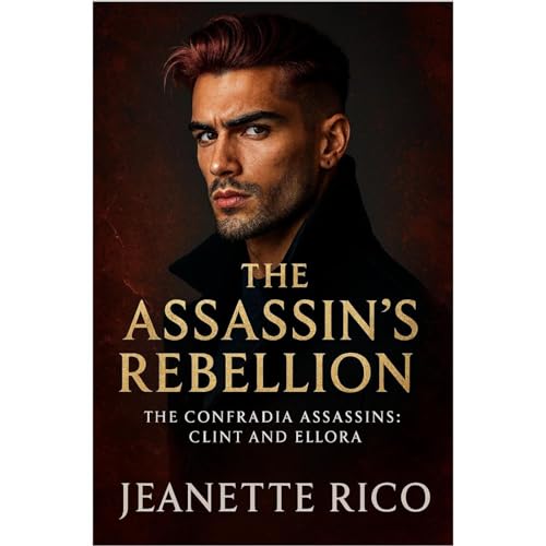The Assassin's Rebellion Audiolibro Por Jeanette Rico arte de portada