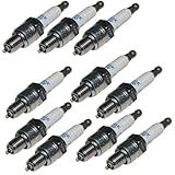 Replacement for NGK 10 Pack of Replacement Spark Plugs, CR5HSB-10PK compatible with CR5HSB.
