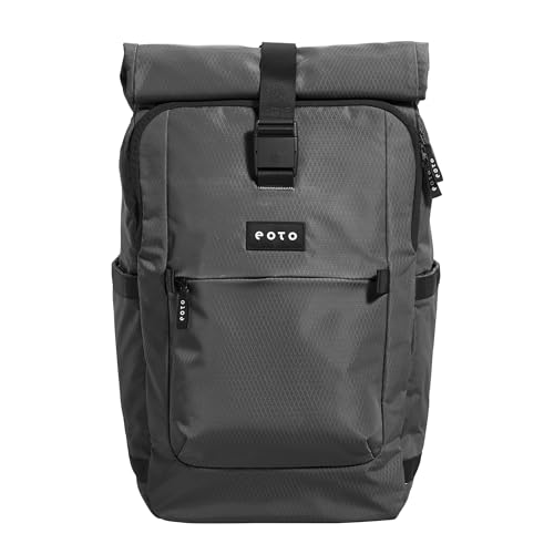 Sac à dos ordinateur portable Tall41 Rolltop Backpack 41L Stone Grey EOTO