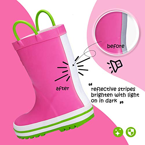 La mejor comparación de Botas agua niña disponible en línea para comprar. 9 Imagen adicional