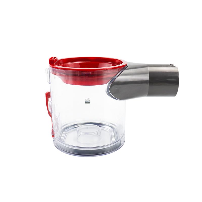 Image of Dust Bin Replacement Parts Compatible with Dyson V7 /V8 (SV11 /SV10) Vacuum Cleaner, Hygienic Bottom-Open Canister Quick-Release 0.54 L (V7 /8)