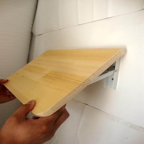 Table pliante robuste en bois épais et facile à installer - 6