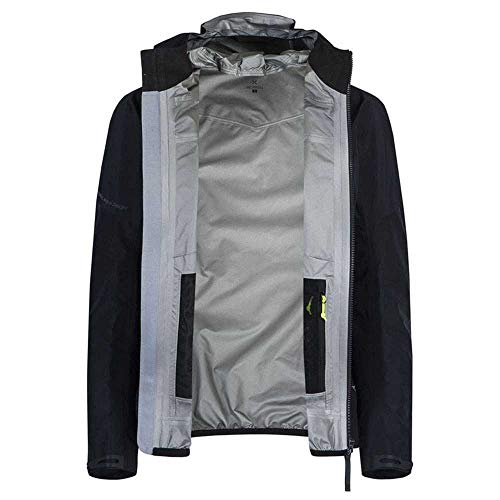 Montura Pac Mind Jacket M impermeable transpirable con capucha ajustable 4