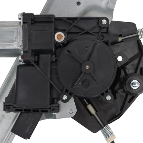 Image of TRQ Front Right Power Window Regulator & Motor Assembly Passenger Side Compatible with 2015-2019 Cadillac Escalade Escalade ESV Chevrolet Suburban 2016-2019 Suburban 3500 HD Tahoe GMC Yukon Yukon XL