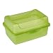 Produktbild keeeper Frischhaltedose mit Klickverschluss, 11 x 7,5 x 6 cm, 350 ml, Luca Micro, Grün