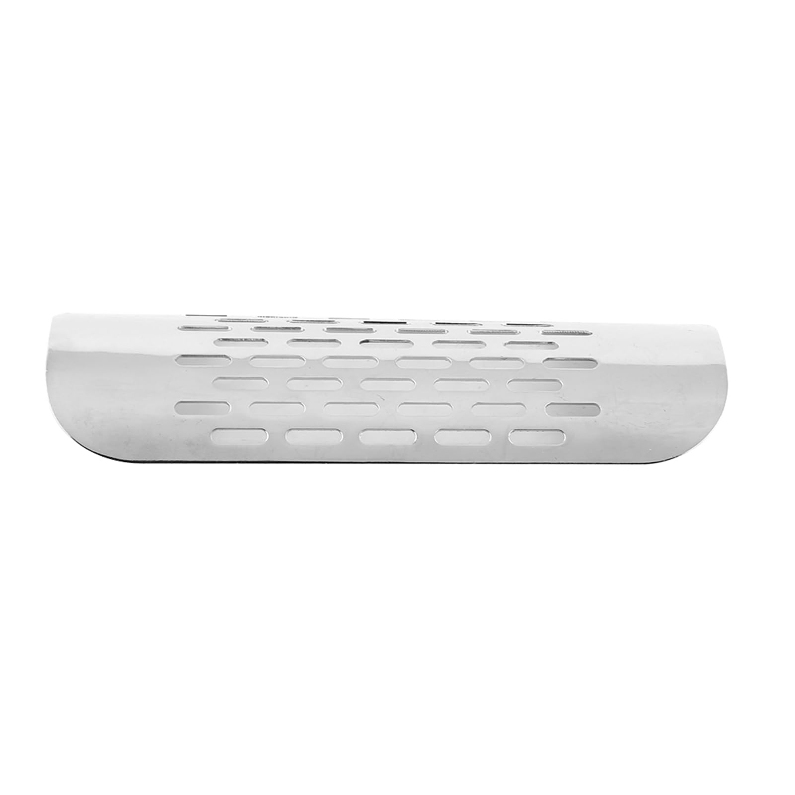 Bouclier Thermique Moto Professionnel, Garde Silencieux en Acier Inoxydable, Trous Rayonnants pour Dissipation de Chaleur et Meilleure Sécurité, pour Équipement Moto Personnalisé
