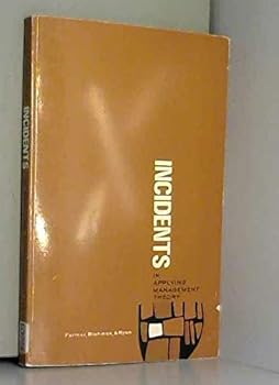 Paperback Incidents in Applying Management Theory Book