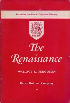 Paperback The Renaissance (Berkshire Studies in European History) Book