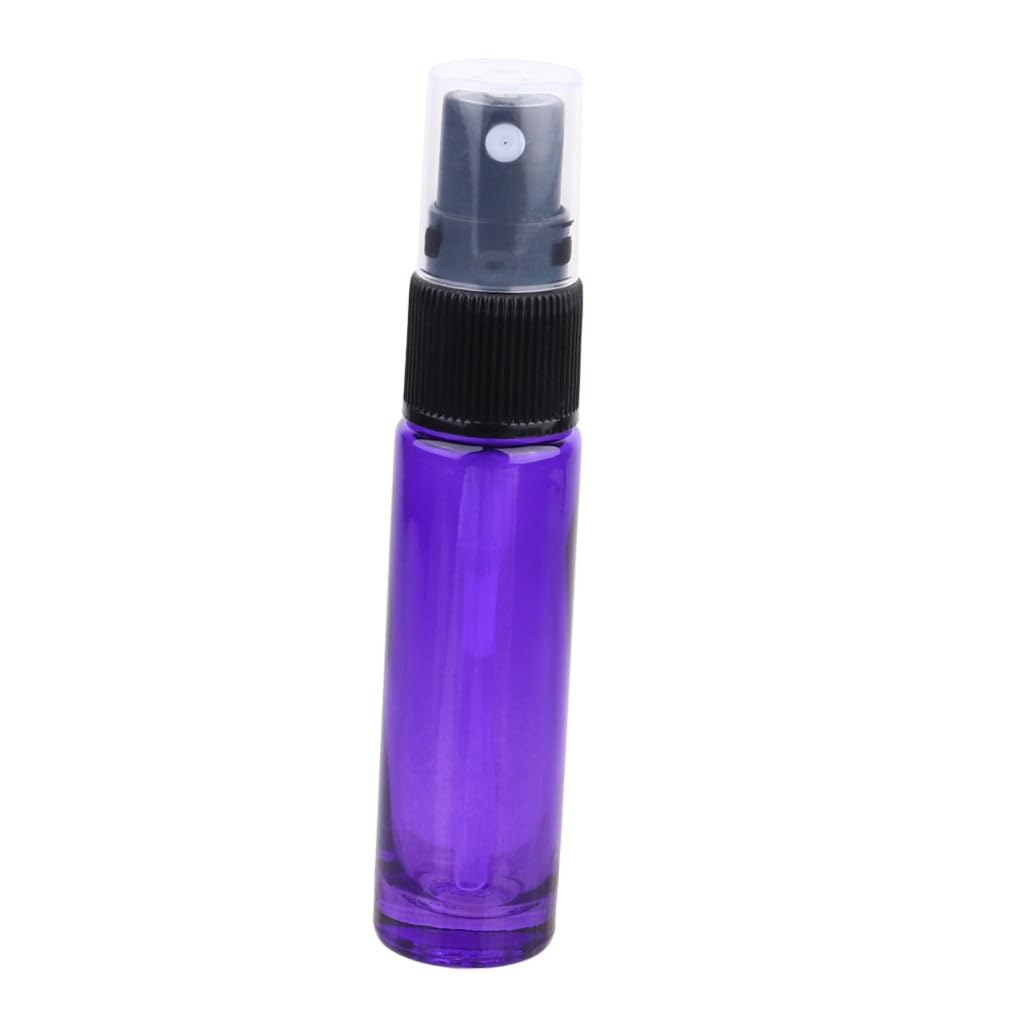 Wiederbefüllbare Glas Sprühflasche 10ml für Parfüm und Kölnischwasser