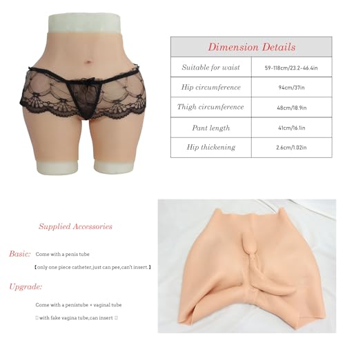 Bragas de silicona fake vagina control para una transición visual impecable 6