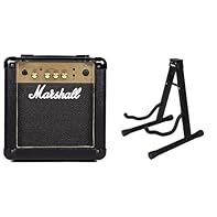 Product 1: Ideal Practice Amp For Electric Guitar, 10 Watts With 6.5" Speaker Product 1: 2 Channels - Clean And Overdrive Product 1: Contour Control For Tone Shaping Product 1: Compact Cabinet Ideal For Practicing Product 2: FOR YOU: Instrument Cable...