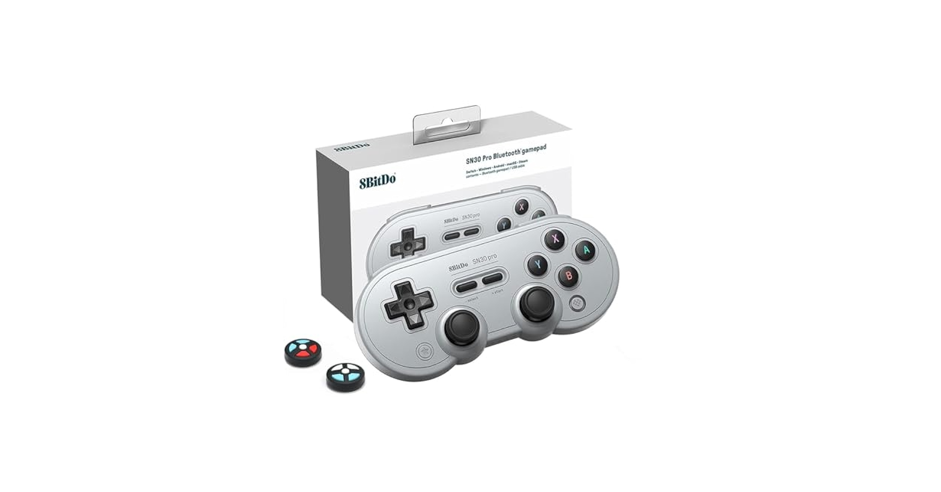 Amazon.com: 8Bitdo SN30 Pro Bluetooth Controller, Hall