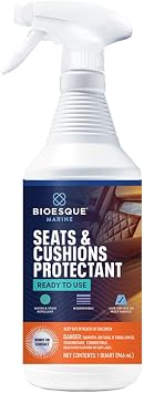 Bioesque Marine Seats & Cushions Protectant, 32 Fluid Ounce Pack of 1