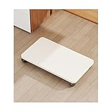 Movilidad suave y segura. Fabricado con ruedas bloqueables para un movimiento sin esfuerzo y una colocación estable. Reubique el soporte fácilmente o bloquéelo para un funcionamiento seguro y confiable en cualquier espacio de trabajo.