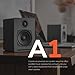 Audioengine A1 60W Bluetooth Computer Speakers with Subwoofer Black S8