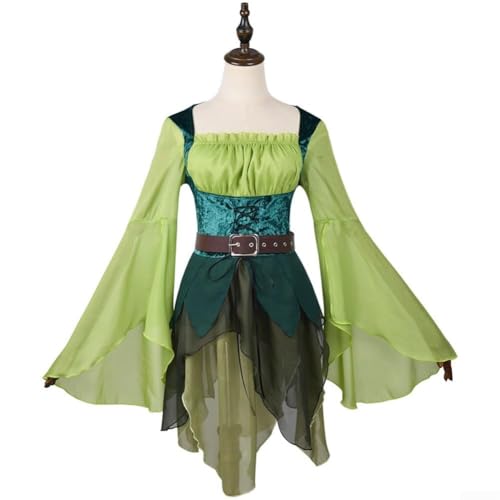 Robe à manches longues lutin pour réussir votre costume de cosplay
