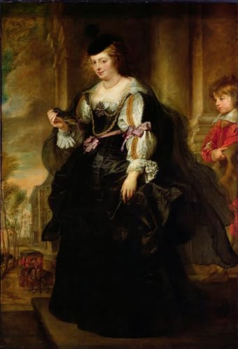 Pintura de Helene Fourment de Rubens una obra de arte para coleccionistas