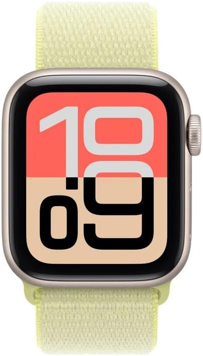Apple Watch Band - Neon Yellow Sport Loop (46mm)