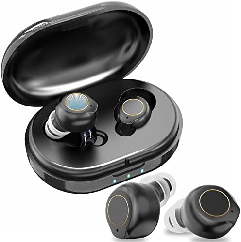 Hearing Aids for Seniors with Noise Cancelling, Rechargeable Hearing Amplifier for Hearing Loss, Invisible Hearing Aid