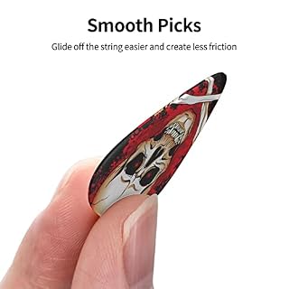 Lot de 12 médiators noirs brillants pour guitare électrique, basse acoustique, cadeau avec boîte - Les Beatles, Paul McCartney, John Lennon, RIngo Starr, George Harrison Lot de 12 médiators noirs brillants pour guitare électrique, basse acoustique, cadeau avec boîte – Image 4