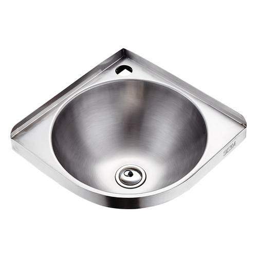 MroMax Stainless Steel Sink Tap Hole Cover – Adjustable 0.98 To 1.18 Inch Diameter, Waterproof Seal, Easy Install (1 Pack)