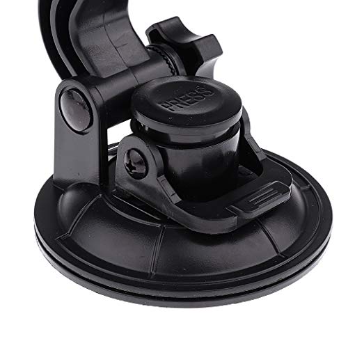 Suporte Ventosa Para GoPro e Câmeras Similares com Diâmetro de 9cm