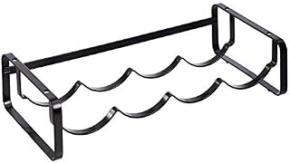 AmazonBasics Tabletop Stackable Wine Rack