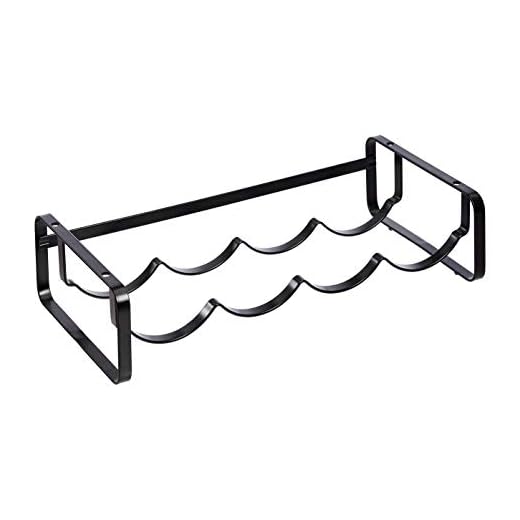 Amazon Basics Tabletop Stackable Wine Rack