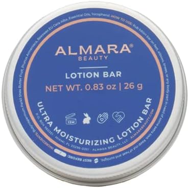 Almara Belleza  Lotion Bar  Hidratación sobre la marcha